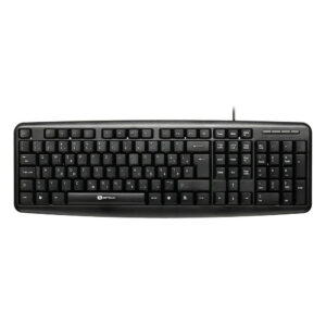 Tastatura Serioux 9400 ROMANIA, cu fir, RO layout, neagra, 104