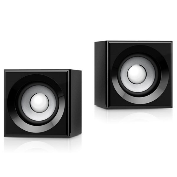 Boxe 2.1 Genius SW-2.1 370, 8W RMS, Negru - Image 2