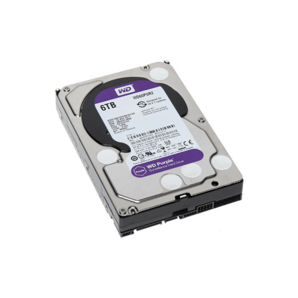 HDD intern WD 6TB Purple