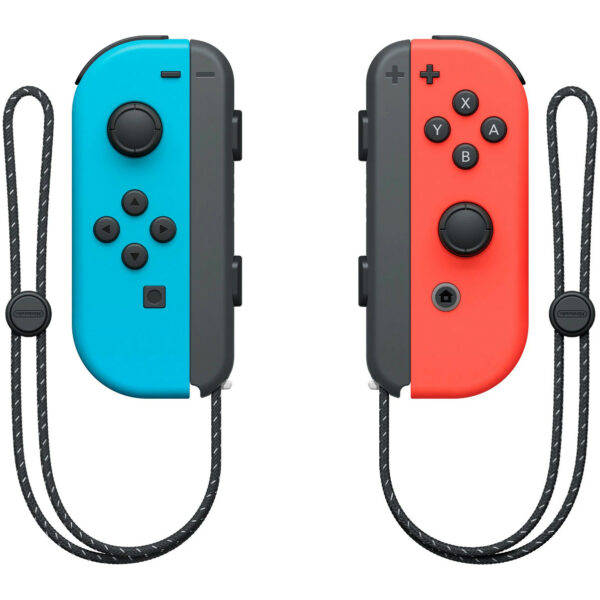 Nintendo Switch OLED, Neon Blue & Red - imagine 4