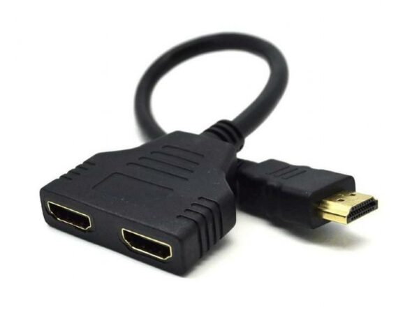 Splitter GEMBIRD DSP-2PH4-04 adaptor HDMI AM-HDMI AFx2