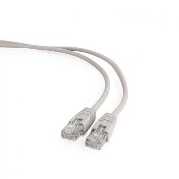 Patchcord GEMBIRD PP12-0.25M RJ45 Gri