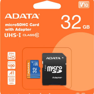 Card de Memorie MICROSDHC 32GB AUSDH32GUICL10A1-RA1