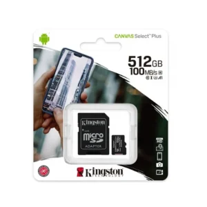 Card de Memorie MicroSD Kingston Select Plus, 128GB, Class 10