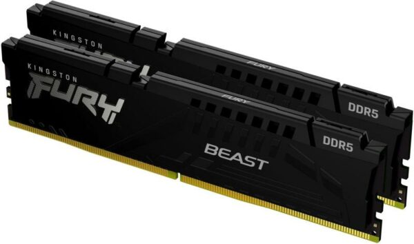 Memorie RAM Kingston FURY Beast  64GB DDR5 6000MHz CL30