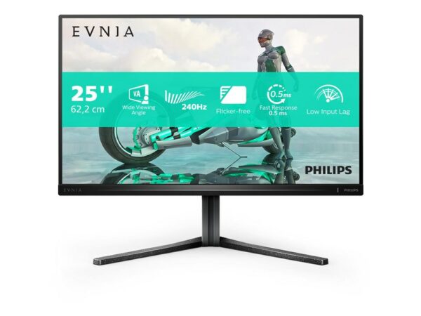 Monitor Philips 24.5" 25M2N3200W/00, Diagonal (inch): 24.5, Diagonal (cm): 62.3,
