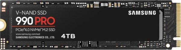 SSD Samsung, 990 PRO, 4TB,  M2, PCIe 4.0 ,