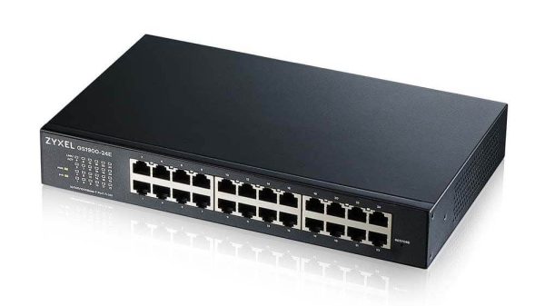 ZYXEL GS1900-24E 24-PORT GBE SWITCH V3