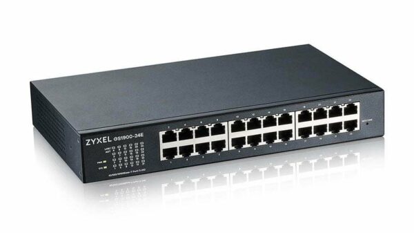 ZYXEL GS1900-24E 24-PORT GBE SWITCH V3