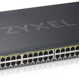 ZYXEL GS1920-48HPV2 48PORT GBEPOE SWITCH