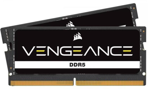 Memorie RAM Corsair Vengeance, SODIMM, DDR5, 32GB (2x16GB), CL40, 4800MHz