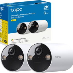 TAPO C410 SMART WIRE-FREE SECURITYCAMERA (2-PACK)