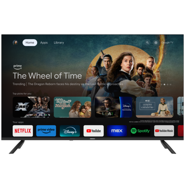 LED TV HORIZON 4K-GTV 50HL7590U/D, 50" D-LED, 4K Ultra HD