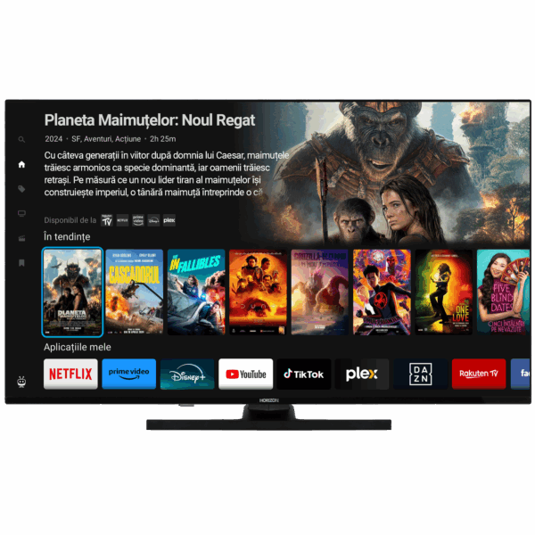 QLED TV HORIZON SMART 65HQ8560U/D, 65" D-LED, 4K Ultra HD,