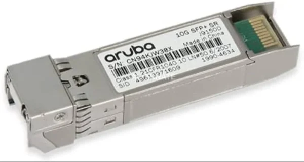 Aruba IOn 10G SFP+ LC SR 300m MMF XCVR