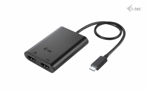Adaptor USB-C la Dual-HDMI