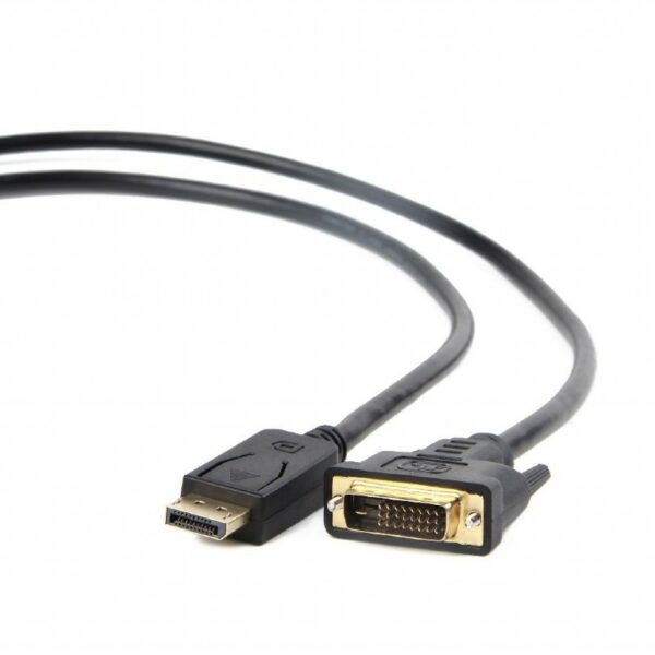 Cablu video Gembird adaptor DisplayPort la DVI-D DL  3M
