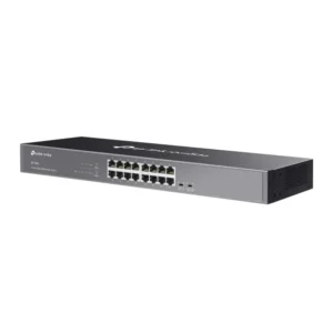 Omada 16-Port Gigabit Switch PORT: 16× Gigabit RJ45 Ports SPEC: