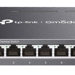 Omada 8-Port Gigabit Desktop Switch PORT: 8× Gigabit RJ45 Ports