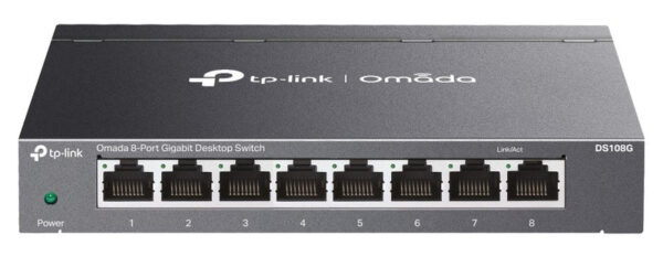 Omada 8-Port Gigabit Desktop Switch PORT: 8× Gigabit RJ45 Ports