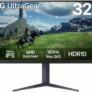 Monitor LG 31.2" 32GS85Q-B