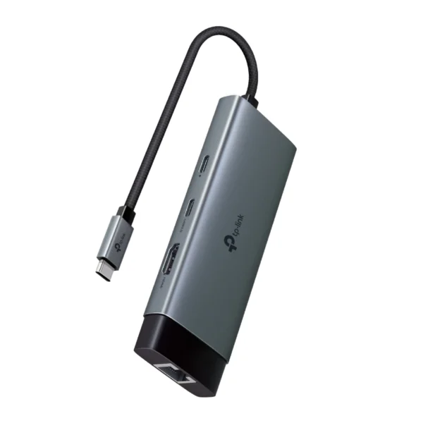 USB Type-C 6-Port Hub SPEC: 1 USB-C Connector, 1 - imagine 3