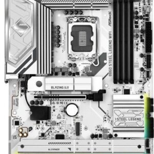 Placa de Baza ASROCK B860 STEEL LEGEND WIFI LGA1851, 4x