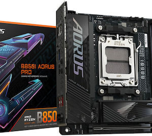 Placa de Baza GIGABYTE B850I AORUS PRO AM5, 2x DDR5,