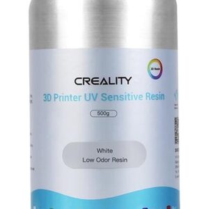 CREALITY Rasina low odor fotosensibila, 500g, culoare Alb, , compatibila