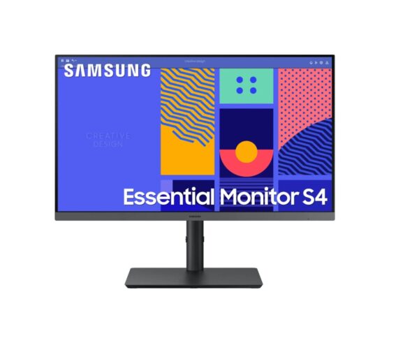 Monitor Samsung 24" LS24D304GAUXEN, Diagonal (inch): 24, Diagonal (cm): 61,
