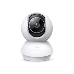 Pan/Tilt AI Home Security Wi-Fi Camera SPEC: 3K 5MP (2880×1620),