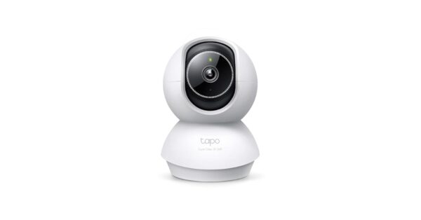 Pan/Tilt AI Home Security Wi-Fi Camera SPEC: 3K 5MP (2880×1620),