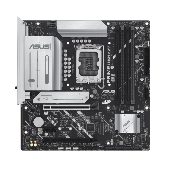 Placa de Baza ASUS PRIME B860M-A WIFI LGA1851, 4x DDR5, - imagine 2