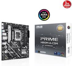 Placa de Baza ASUS PRIME H810M-A-CSM LGA 1851, 2x DDR5,