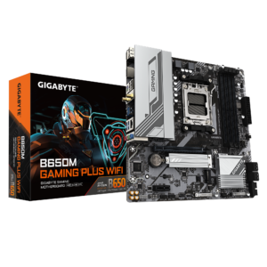 Placa de Baza GIGABYTE B650M GAMING PLUS WIFI AM5, 4x