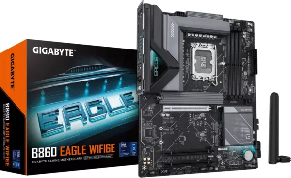 Placa de Baza GIGABYTE B860 EAGLE WIFI6E LGA1851