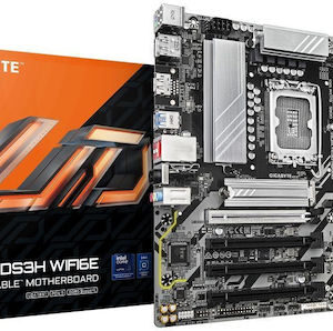 Placa de Baza GIGABYTE B860M DS3H LGA1851, 4x DDR5, 1x