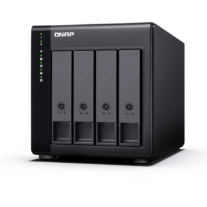 Server de fisiere QNAP TL-D400S, interfata SATA III, 2,5", 3,5"