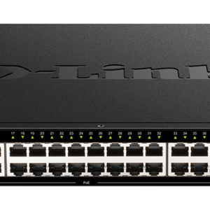 Switch D-Link DGS-1520-52MP, 48 porturi Gigabit, 2 porturi SFP+, Capacity