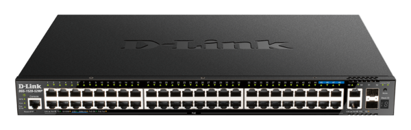 Switch D-Link DGS-1520-52MP, 48 porturi Gigabit, 2 porturi SFP+, Capacity