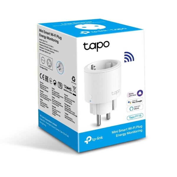 TP-LINK MINI SMART WI-FI SOCKET
