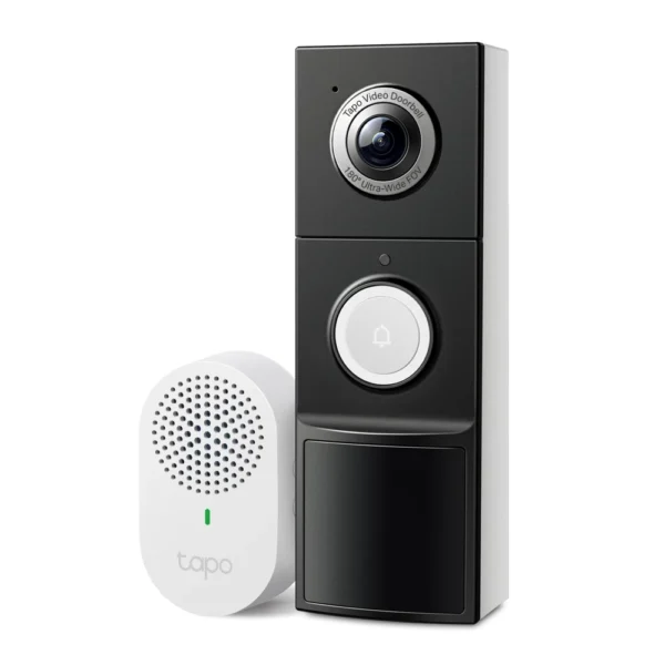 Video Doorbell Camera 1×Tapo D235 + 1×Tapo D100C SPEC: 2.5K