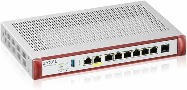 ZYXEL USGFLEX200HP FIREWALL ROUTER POE