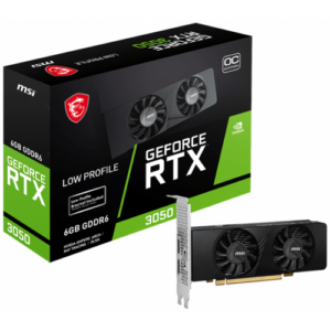 Placa Video MSI GEFORCE RTX 3050 VENTUS 2X E OC