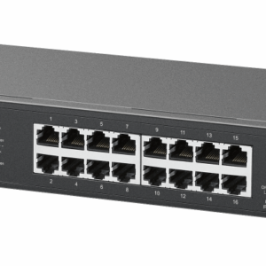 16-Port Gigabit Desktop/Rackmount Switch, interfata 16×10/100/1000Mbps RJ45 Ports, Auto-Negotiation, Auto