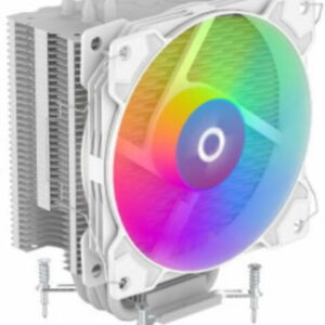 Cooler Procesor AQYRIS URANUS LS 2.0 ARGB ALB, dimensiune heatsink