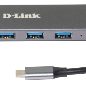 D-Link DUB-2333 5-in-1 USB-C Hub with HDMI and power delivery,