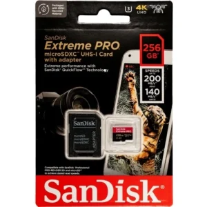 MICROSDHC 256GB CL10 SDSQXCD-256G-GN6MA