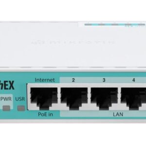 MIKROTIK HEX E50UG 512 MB DDR3, Procesor: EN7562CT @ 950