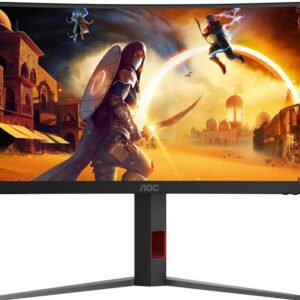 Monitor AOC 34" CU34G4Z, Curvature: 1500R, Diagonal (inch): 34, Diagonal